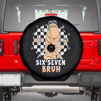 Marcus The Worm Meme Spare Tire Cover 67 Six Seven Gen Z Humor - Wonder Print Shop