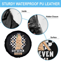 Marcus The Worm Meme Spare Tire Cover 67 Six Seven Gen Z Humor - Wonder Print Shop