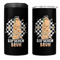 Marcus The Worm Meme 4 in 1 Can Cooler Tumbler 67 Six Seven Gen Z Humor - Wonder Print Shop