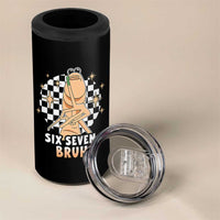 Marcus The Worm Meme 4 in 1 Can Cooler Tumbler 67 Six Seven Gen Z Humor - Wonder Print Shop