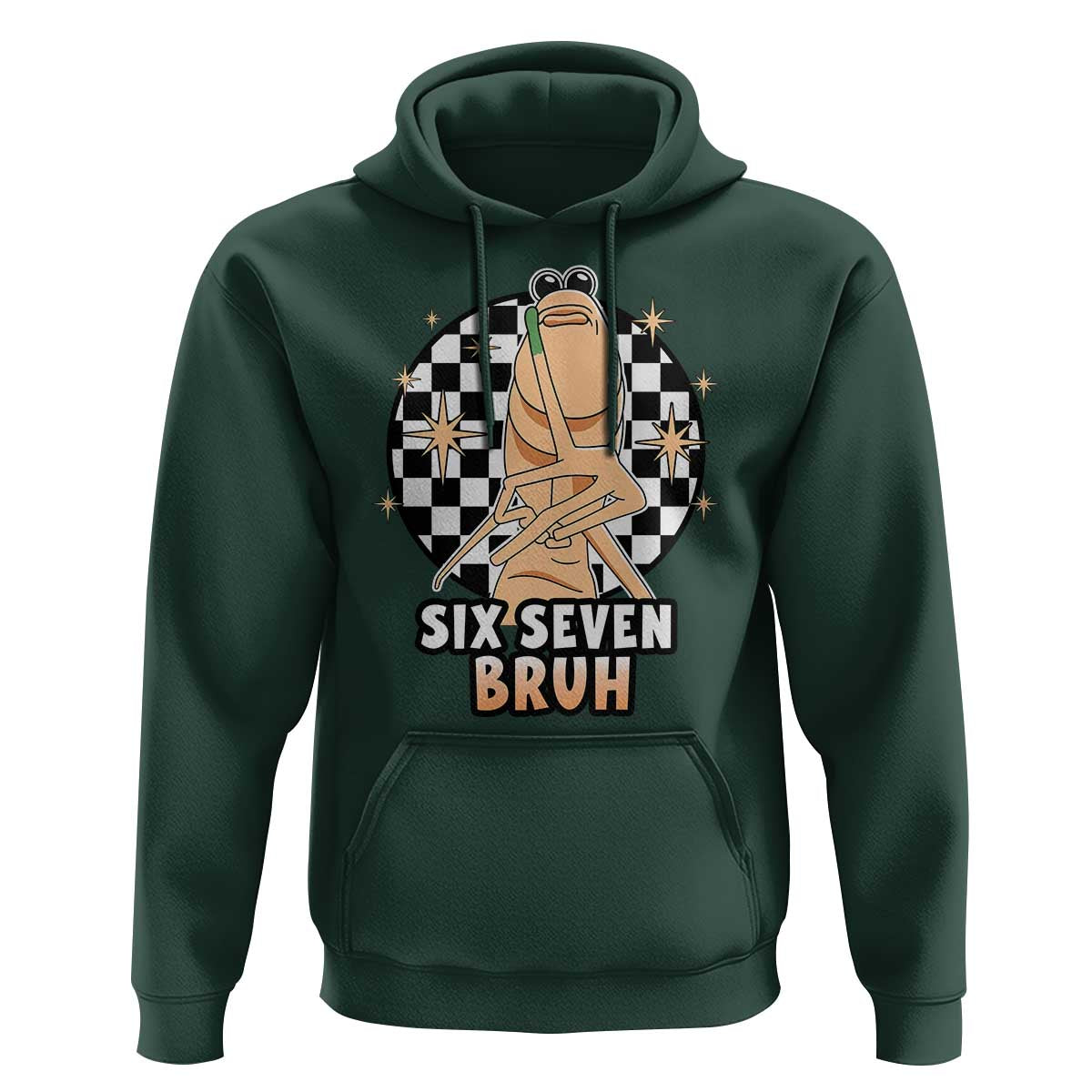 Marcus The Worm Meme Hoodie 67 Six Seven Gen Z Humor - Wonder Print Shop