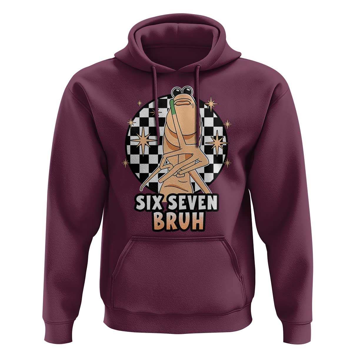 Marcus The Worm Meme Hoodie 67 Six Seven Gen Z Humor - Wonder Print Shop
