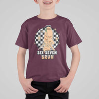 Marcus The Worm Meme T Shirt For Kid 67 Six Seven Gen Z Humor - Wonder Print Shop