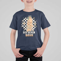 Marcus The Worm Meme T Shirt For Kid 67 Six Seven Gen Z Humor - Wonder Print Shop