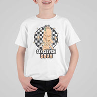 Marcus The Worm Meme T Shirt For Kid 67 Six Seven Gen Z Humor - Wonder Print Shop