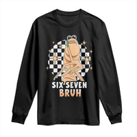 Marcus The Worm Meme Long Sleeve Shirt 67 Six Seven Gen Z Humor - Wonder Print Shop