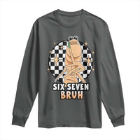 Marcus The Worm Meme Long Sleeve Shirt 67 Six Seven Gen Z Humor - Wonder Print Shop