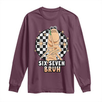 Marcus The Worm Meme Long Sleeve Shirt 67 Six Seven Gen Z Humor - Wonder Print Shop