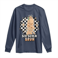 Marcus The Worm Meme Long Sleeve Shirt 67 Six Seven Gen Z Humor - Wonder Print Shop