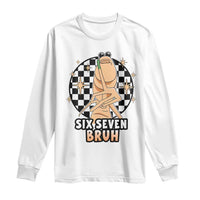 Marcus The Worm Meme Long Sleeve Shirt 67 Six Seven Gen Z Humor - Wonder Print Shop
