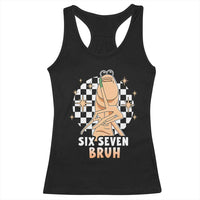 Marcus The Worm Meme Racerback Tank Top 67 Six Seven Gen Z Humor - Wonder Print Shop