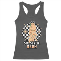 Marcus The Worm Meme Racerback Tank Top 67 Six Seven Gen Z Humor - Wonder Print Shop