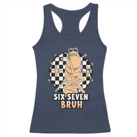 Marcus The Worm Meme Racerback Tank Top 67 Six Seven Gen Z Humor - Wonder Print Shop