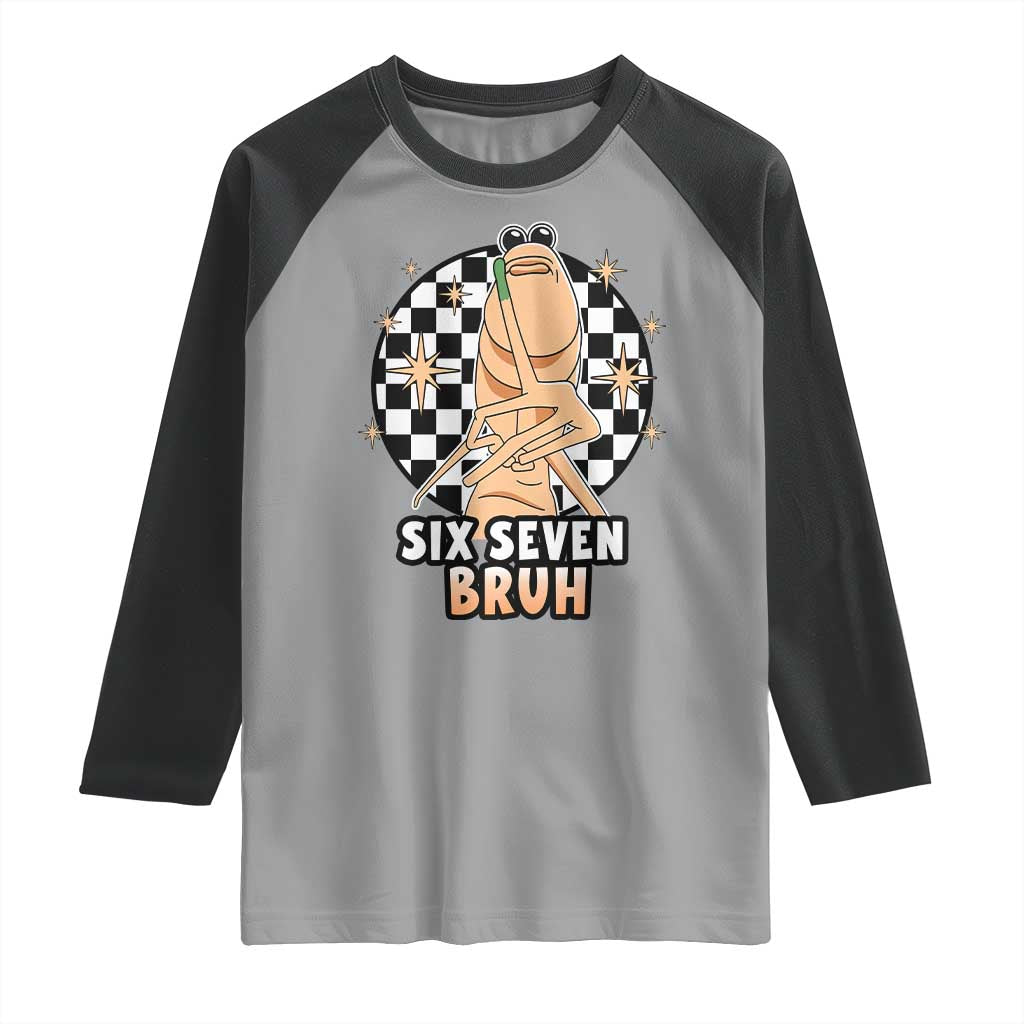 Marcus The Worm Meme Raglan Shirt 67 Six Seven Gen Z Humor - Wonder Print Shop