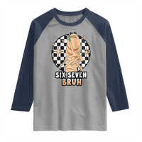 Marcus The Worm Meme Raglan Shirt 67 Six Seven Gen Z Humor - Wonder Print Shop