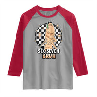 Marcus The Worm Meme Raglan Shirt 67 Six Seven Gen Z Humor - Wonder Print Shop
