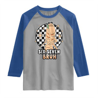 Marcus The Worm Meme Raglan Shirt 67 Six Seven Gen Z Humor - Wonder Print Shop