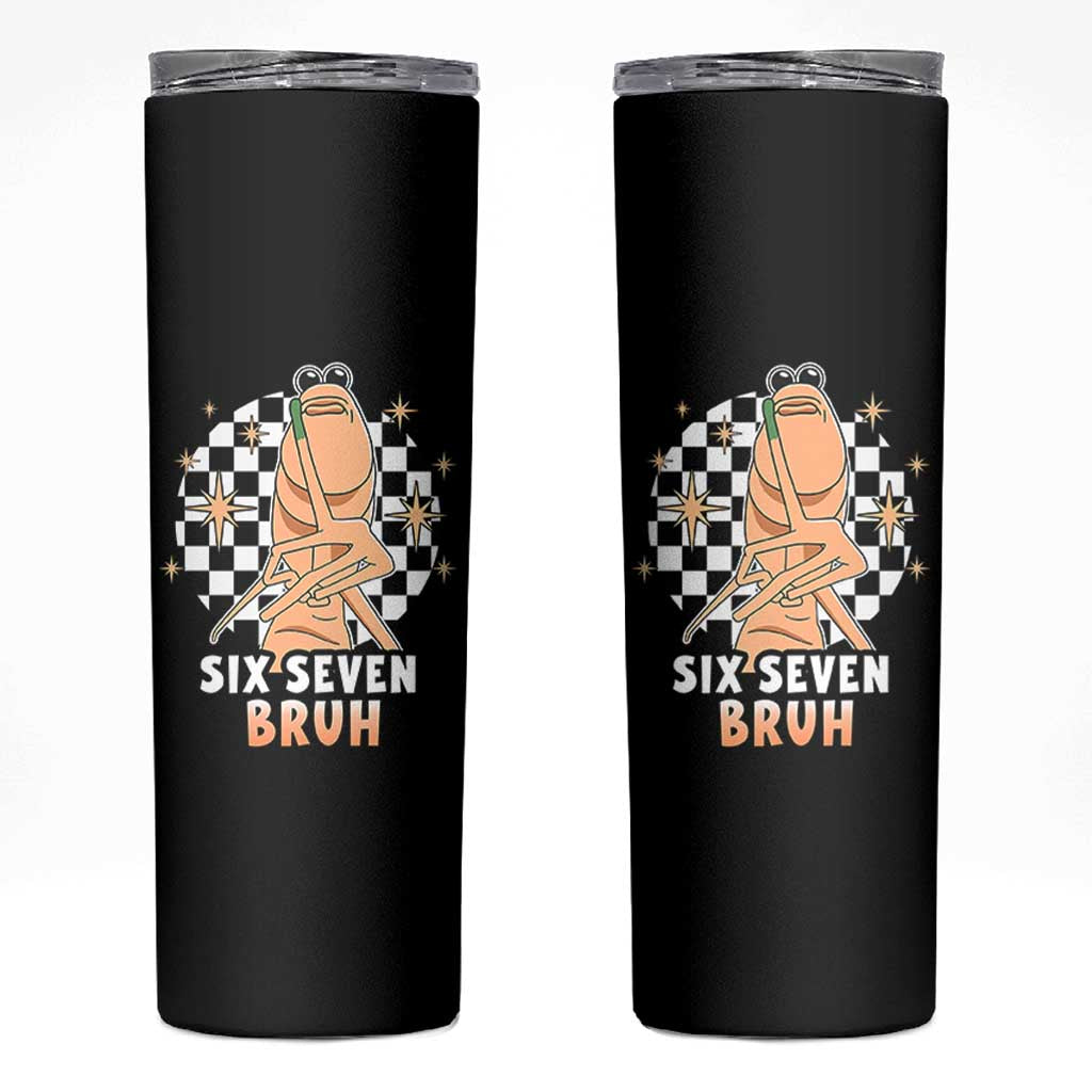 Marcus The Worm Meme Skinny Tumbler 67 Six Seven Gen Z Humor - Wonder Print Shop