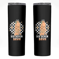 Marcus The Worm Meme Skinny Tumbler 67 Six Seven Gen Z Humor - Wonder Print Shop