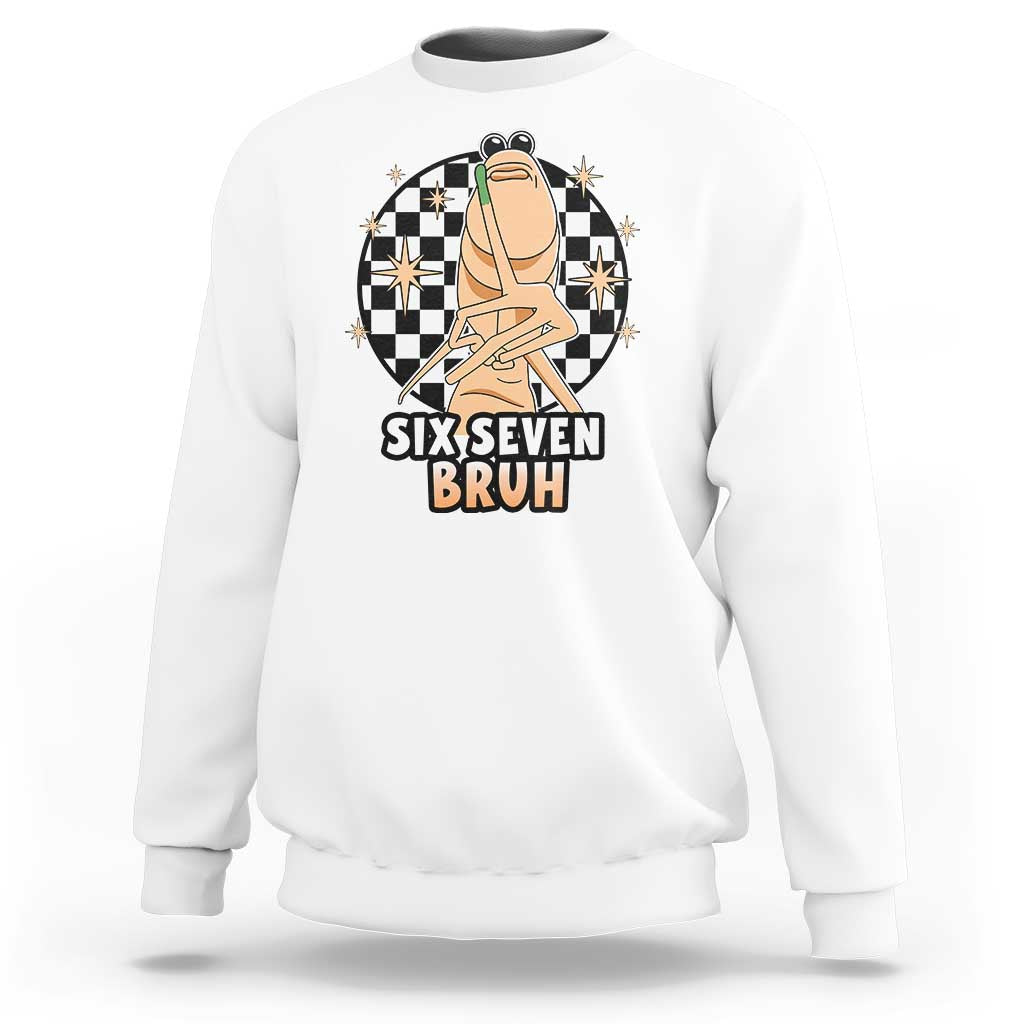 Marcus The Worm Meme Sweatshirt 67 Six Seven Gen Z Humor - Wonder Print Shop