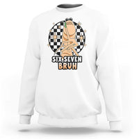Marcus The Worm Meme Sweatshirt 67 Six Seven Gen Z Humor - Wonder Print Shop