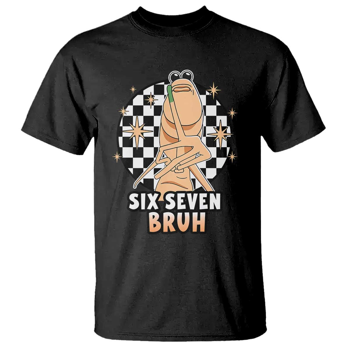 Marcus The Worm Meme T Shirt 67 Six Seven Gen Z Humor - Wonder Print Shop