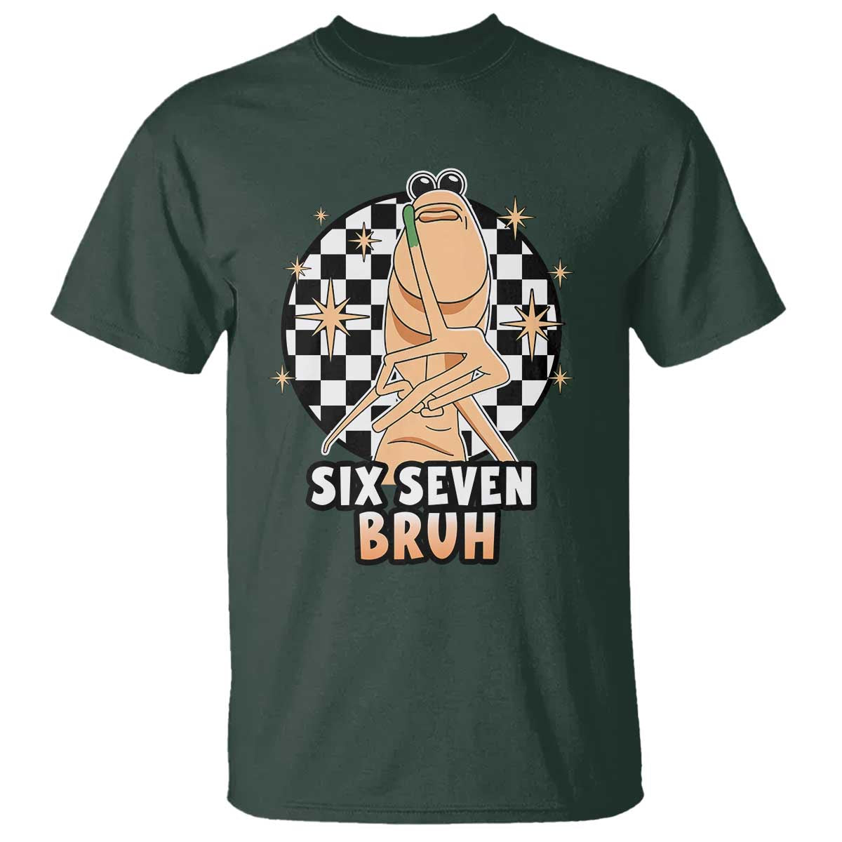 Marcus The Worm Meme T Shirt 67 Six Seven Gen Z Humor - Wonder Print Shop