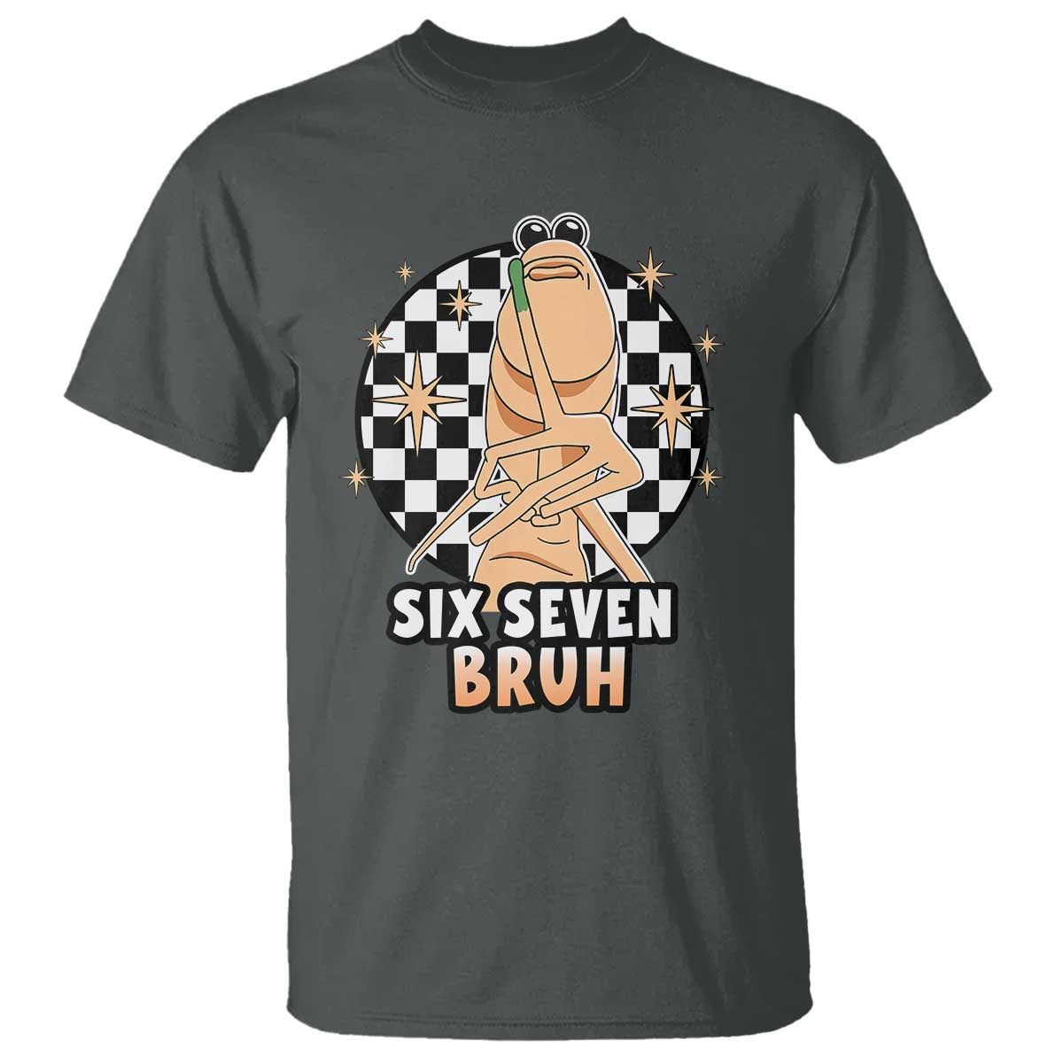 Marcus The Worm Meme T Shirt 67 Six Seven Gen Z Humor - Wonder Print Shop