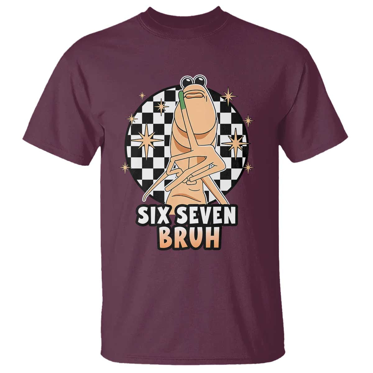 Marcus The Worm Meme T Shirt 67 Six Seven Gen Z Humor - Wonder Print Shop