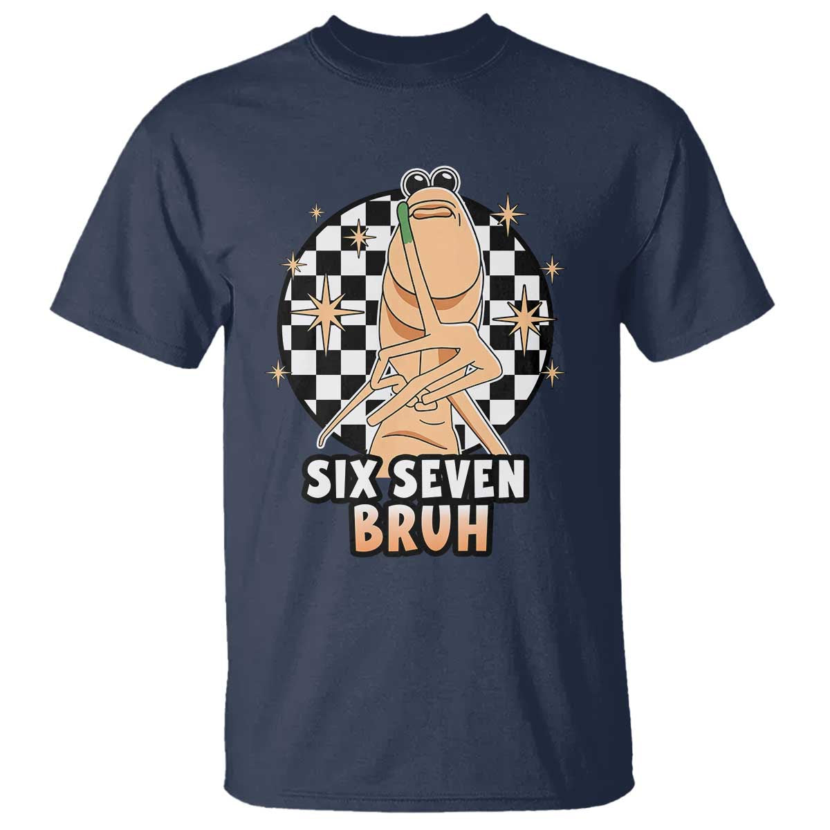 Marcus The Worm Meme T Shirt 67 Six Seven Gen Z Humor - Wonder Print Shop