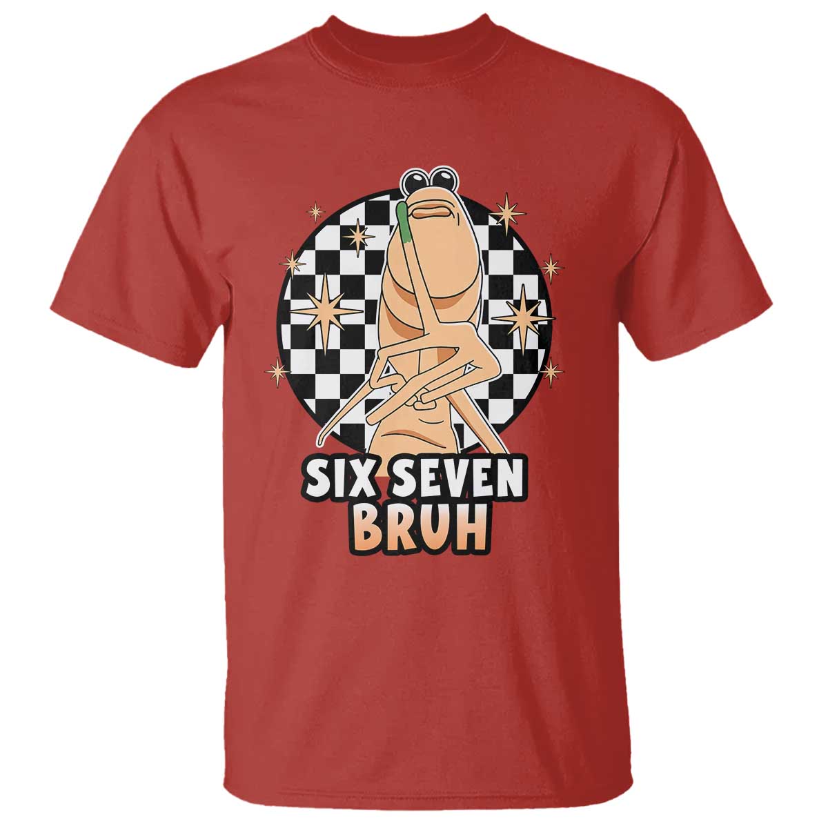 Marcus The Worm Meme T Shirt 67 Six Seven Gen Z Humor - Wonder Print Shop