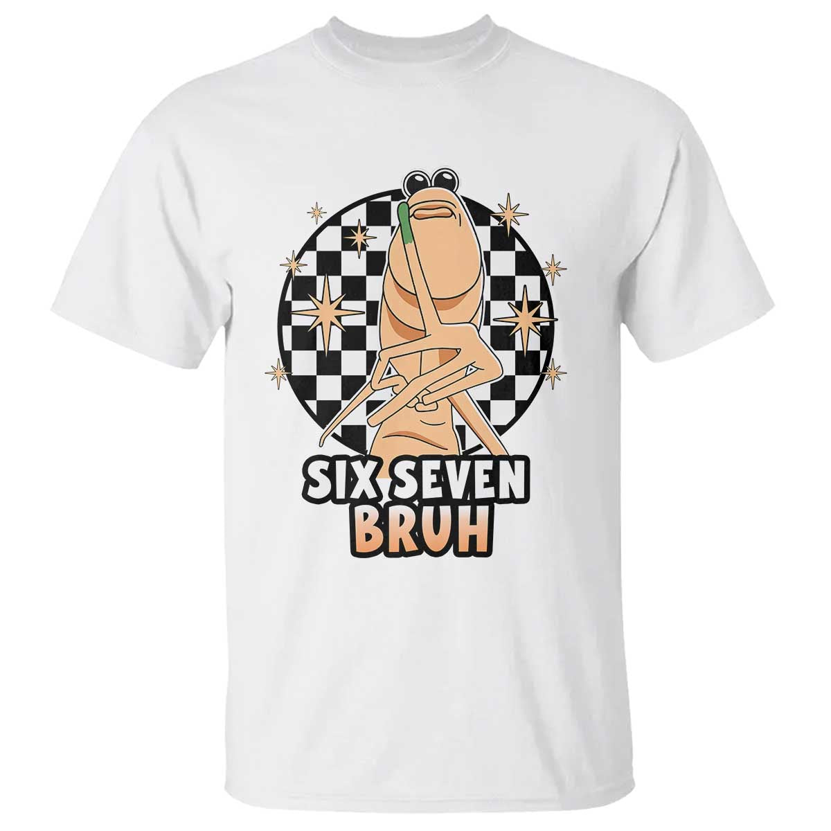 Marcus The Worm Meme T Shirt 67 Six Seven Gen Z Humor - Wonder Print Shop