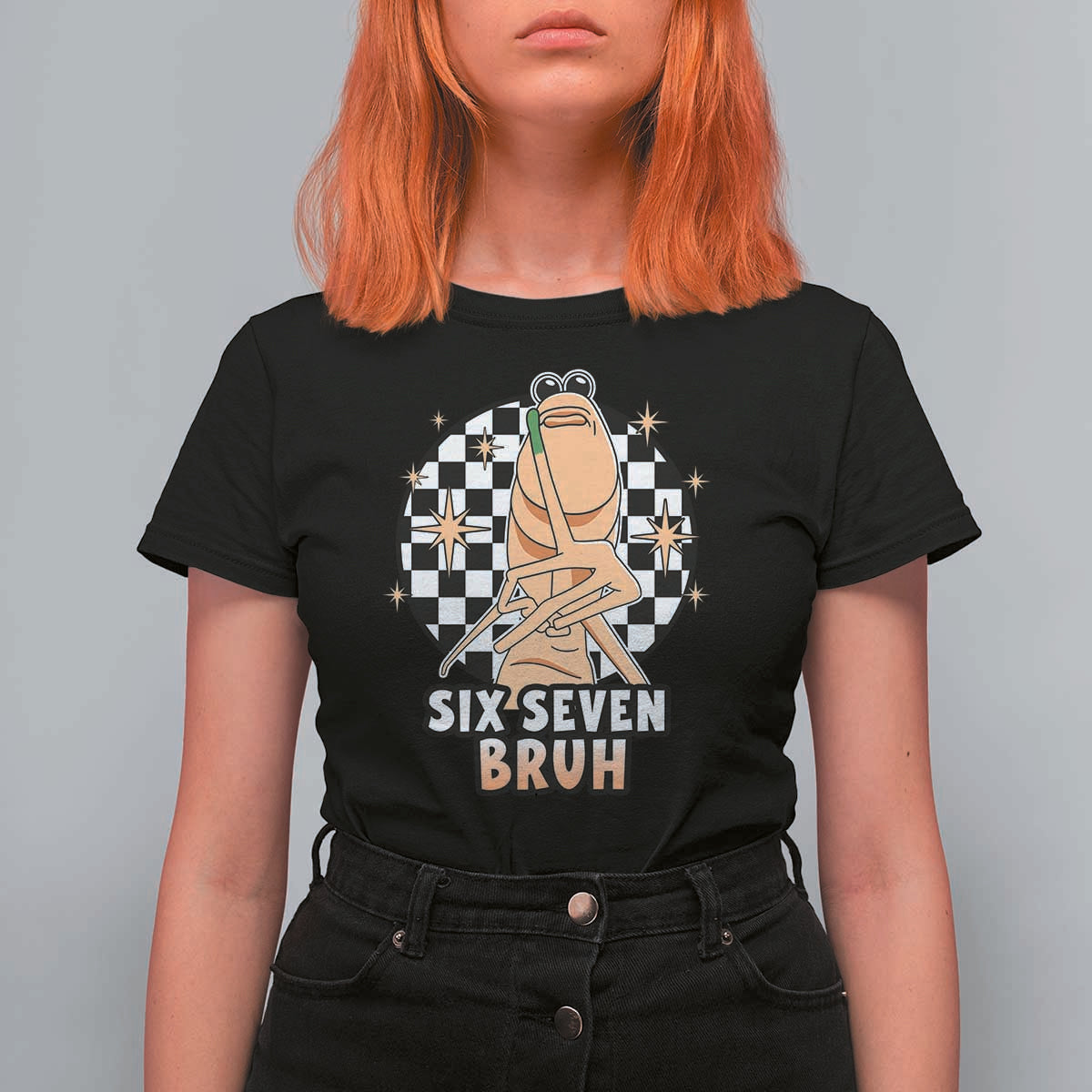 Marcus The Worm Meme T Shirt For Women 67 Six Seven Gen Z Humor - Wonder Print Shop