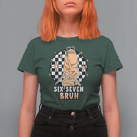 Marcus The Worm Meme T Shirt For Women 67 Six Seven Gen Z Humor - Wonder Print Shop