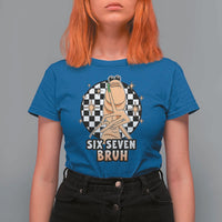 Marcus The Worm Meme T Shirt For Women 67 Six Seven Gen Z Humor - Wonder Print Shop