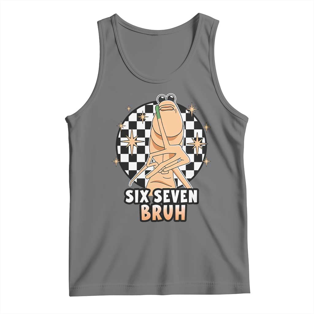 Marcus The Worm Meme Tank Top 67 Six Seven Gen Z Humor - Wonder Print Shop