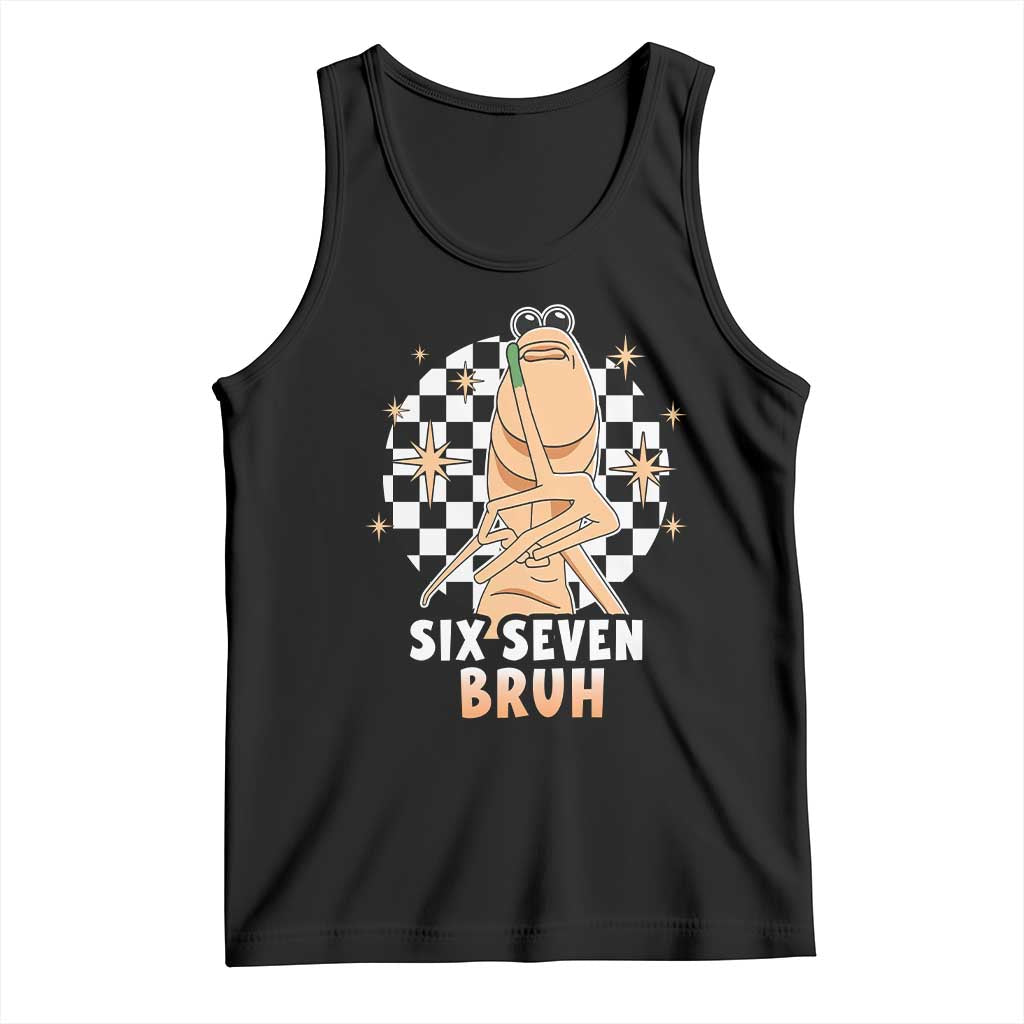 Marcus The Worm Meme Tank Top 67 Six Seven Gen Z Humor - Wonder Print Shop