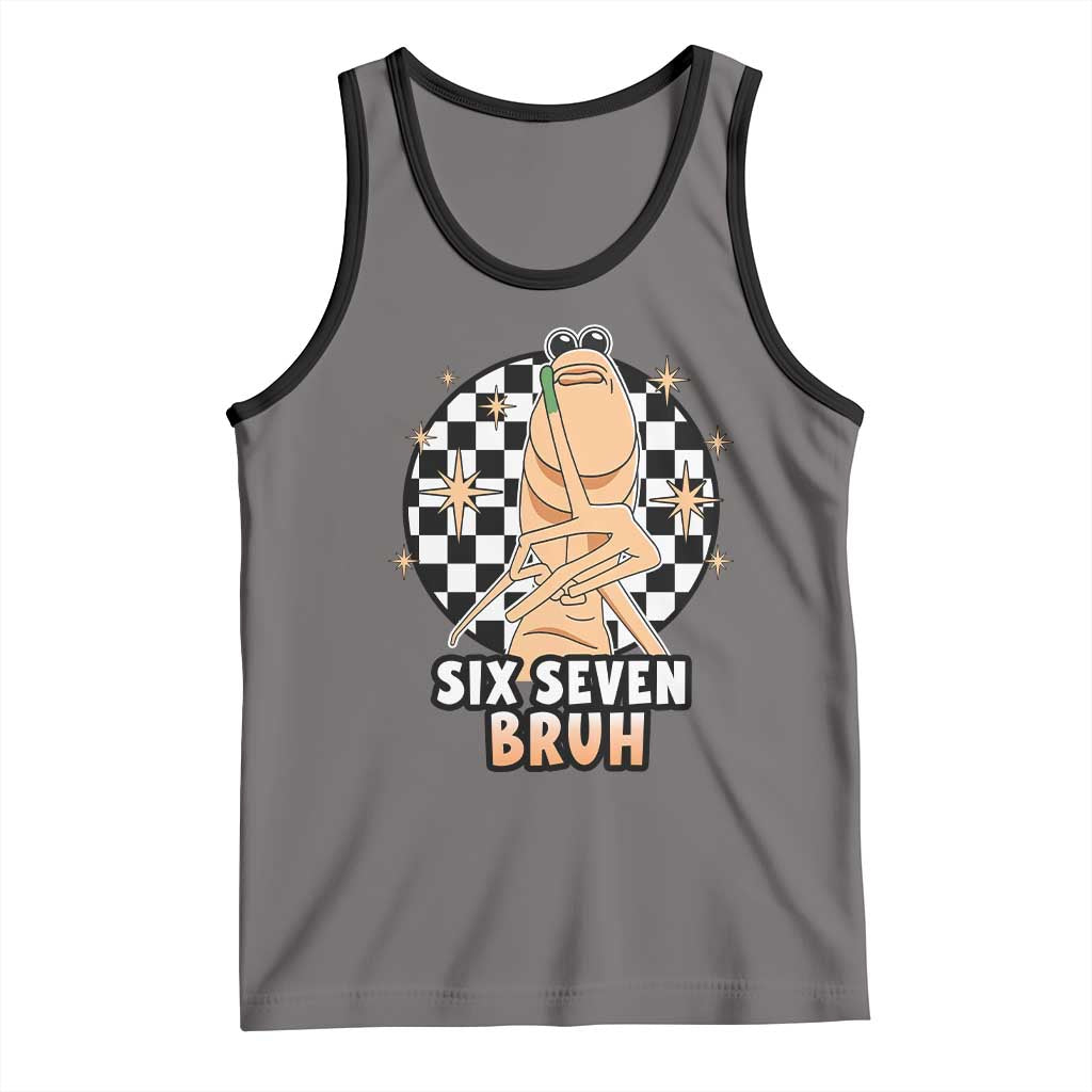 Marcus The Worm Meme Tank Top 67 Six Seven Gen Z Humor - Wonder Print Shop