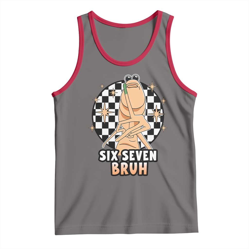 Marcus The Worm Meme Tank Top 67 Six Seven Gen Z Humor - Wonder Print Shop