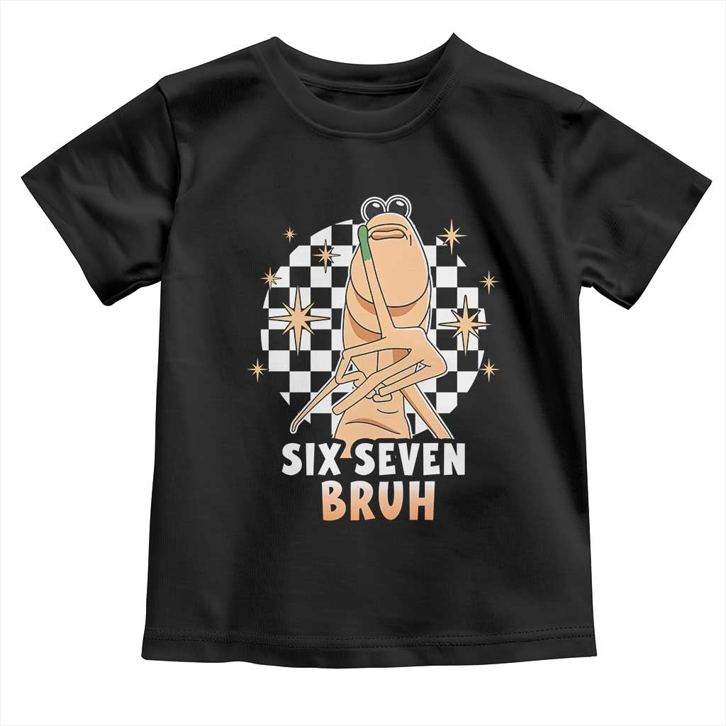 Marcus The Worm Meme Toddler T Shirt 67 Six Seven Gen Z Humor - Wonder Print Shop