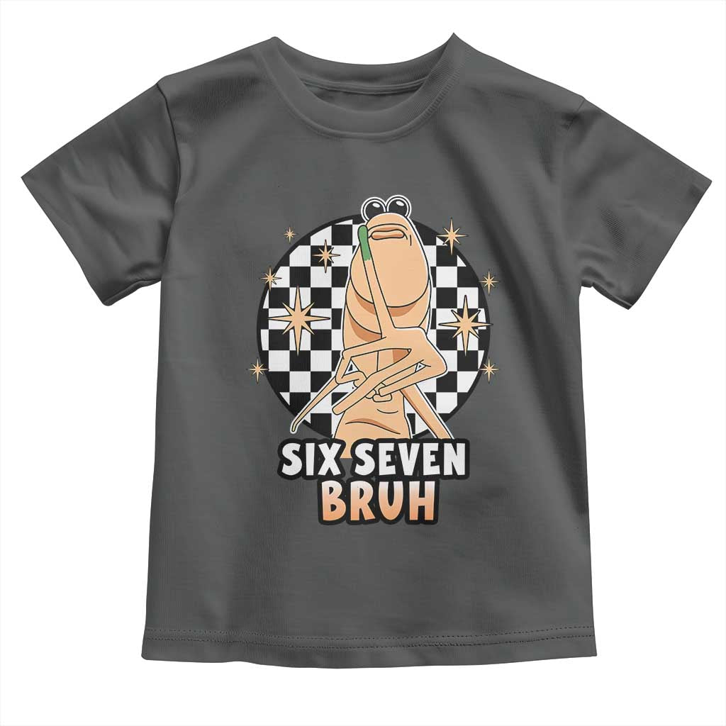 Marcus The Worm Meme Toddler T Shirt 67 Six Seven Gen Z Humor - Wonder Print Shop