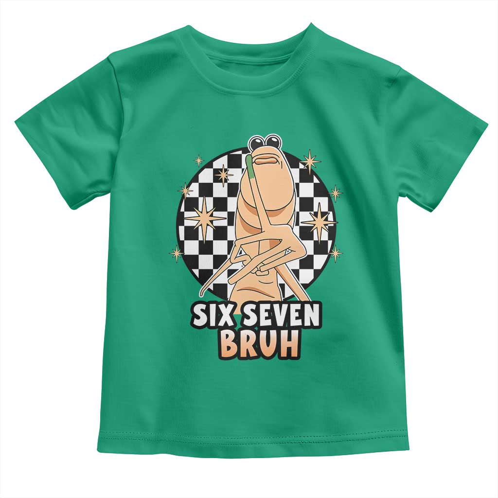Marcus The Worm Meme Toddler T Shirt 67 Six Seven Gen Z Humor - Wonder Print Shop