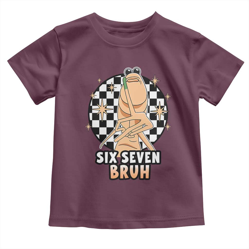 Marcus The Worm Meme Toddler T Shirt 67 Six Seven Gen Z Humor - Wonder Print Shop