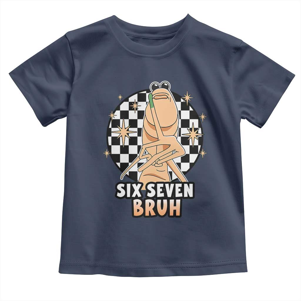 Marcus The Worm Meme Toddler T Shirt 67 Six Seven Gen Z Humor - Wonder Print Shop
