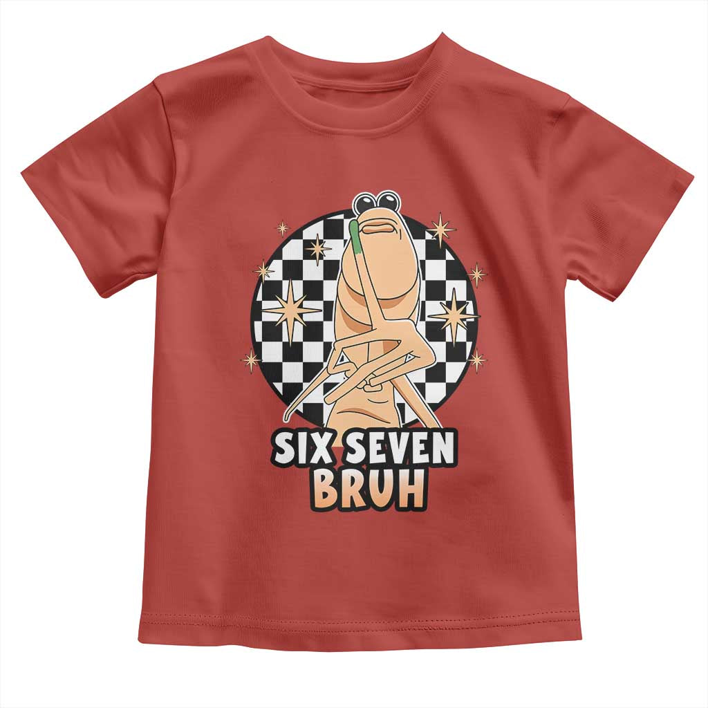Marcus The Worm Meme Toddler T Shirt 67 Six Seven Gen Z Humor - Wonder Print Shop