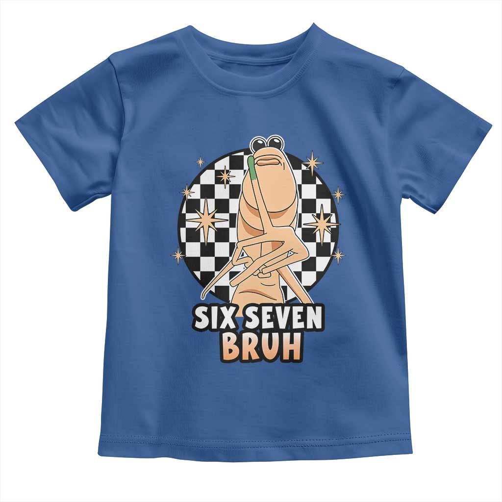 Marcus The Worm Meme Toddler T Shirt 67 Six Seven Gen Z Humor - Wonder Print Shop