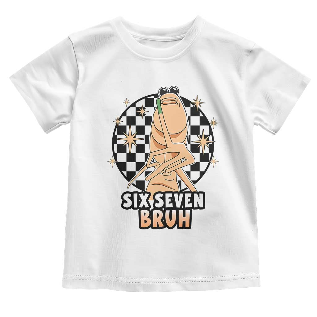 Marcus The Worm Meme Toddler T Shirt 67 Six Seven Gen Z Humor - Wonder Print Shop