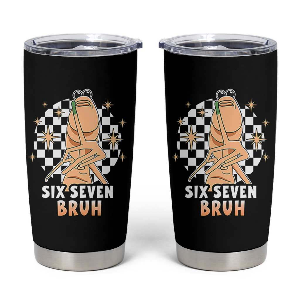 Marcus The Worm Meme Tumbler Cup 67 Six Seven Gen Z Humor - Wonder Print Shop