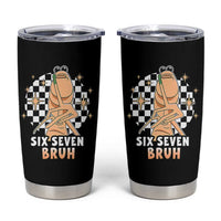 Marcus The Worm Meme Tumbler Cup 67 Six Seven Gen Z Humor - Wonder Print Shop