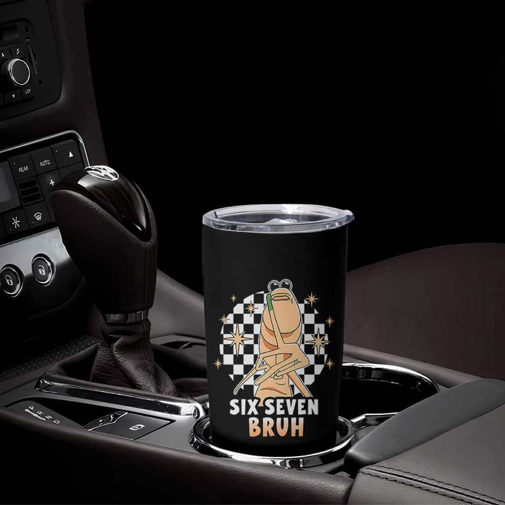 Marcus The Worm Meme Tumbler Cup 67 Six Seven Gen Z Humor - Wonder Print Shop